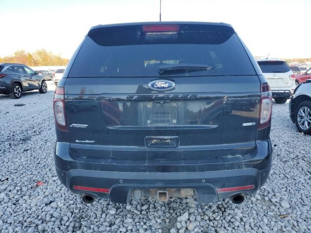 2015 Ford Explorer Sport