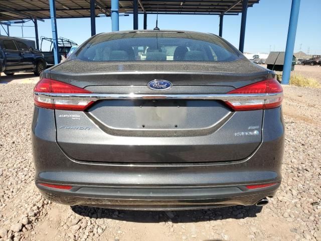 2018 Ford Fusion SE Hybrid