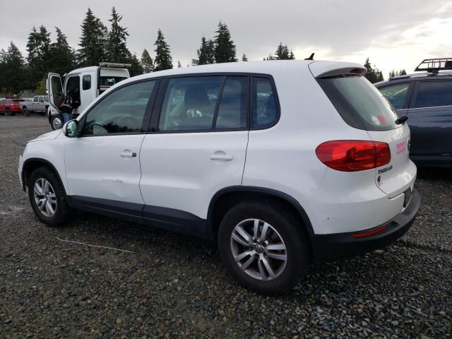 2013 Volkswagen Tiguan S