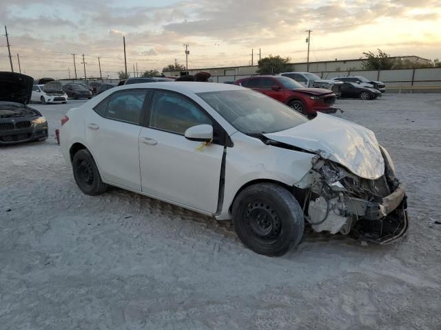 2017 Toyota Corolla LE ECO