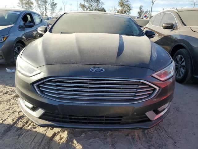 2017 Ford Fusion Titanium Phev