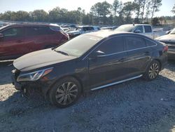 Salvage cars for sale from Copart Byron, GA: 2015 Hyundai Sonata Sport