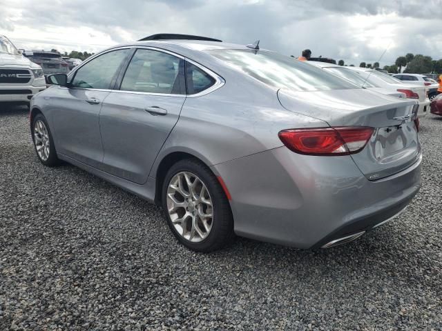 2015 Chrysler 200 C