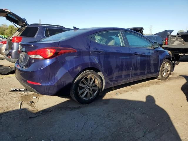 2014 Hyundai Elantra SE