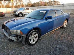 Dodge salvage cars for sale: 2012 Dodge Charger SE