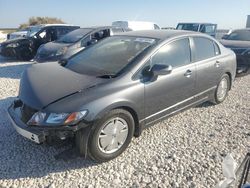 2011 Honda Civic Hybrid en venta en Taylor, TX