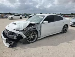 Salvage cars for sale from Copart San Antonio, TX: 2022 Dodge Charger GT