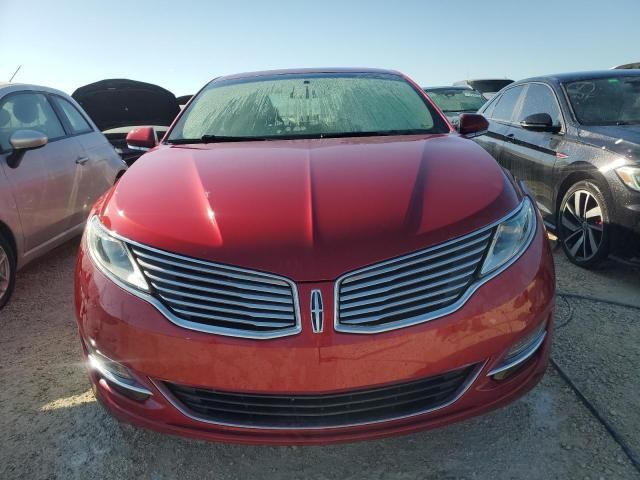 2014 Lincoln MKZ Hybrid