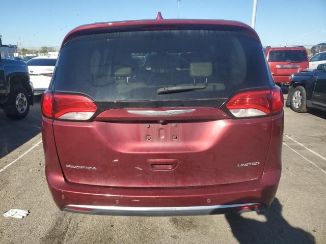 2018 Chrysler Pacifica Limited