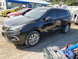 Buick salvage cars for sale: 2017 Buick Envision Essence