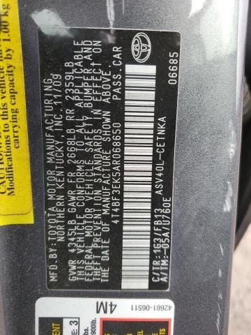 2010 Toyota Camry Base