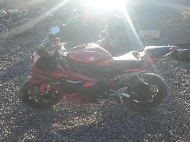 2007 Yamaha YZFR6 L