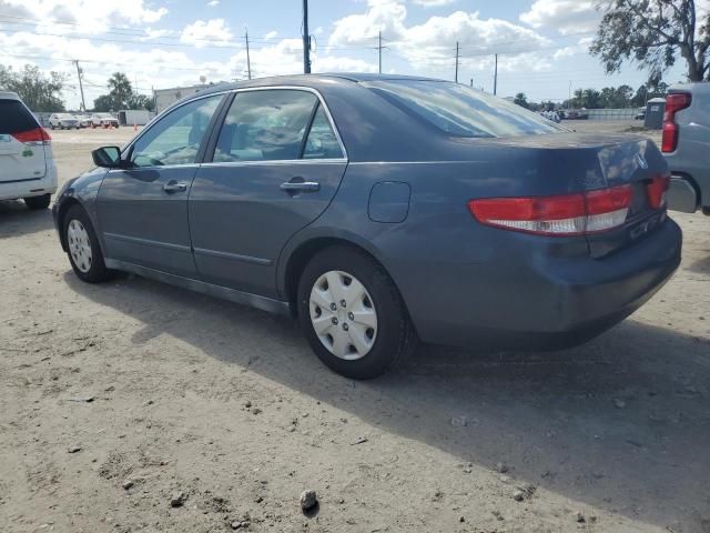 2003 Honda Accord LX