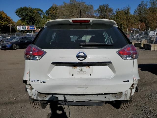 2015 Nissan Rogue S