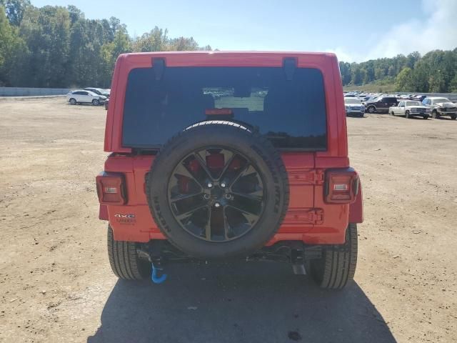 2024 Jeep Wrangler Sahara 4XE