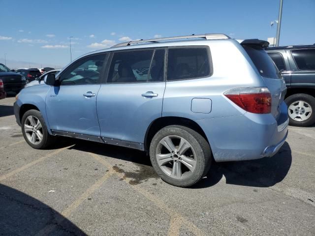 2008 Toyota Highlander Sport