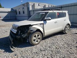 Salvage cars for sale at auction: 2017 KIA Soul