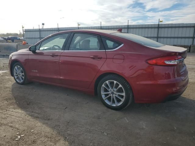 2019 Ford Fusion SE