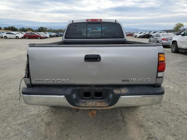 2001 Toyota Tundra Access Cab