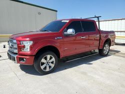 Carros con título limpio a la venta en subasta: 2015 Ford F150 Supercrew