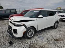 Salvage cars for sale at Cahokia Heights, IL auction: 2020 KIA Soul LX