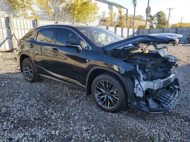 2022 Lexus RX 350 F Sport