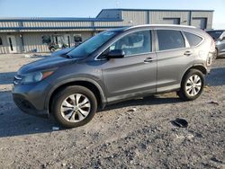 Salvage cars for sale at Earlington, KY auction: 2014 Honda CR-V EXL