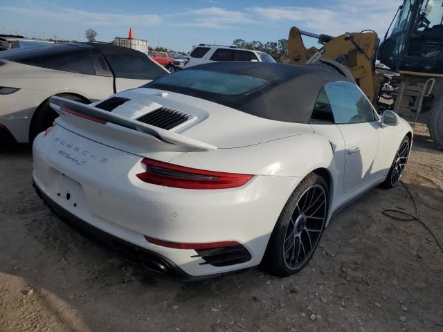 2017 Porsche 911 Turbo