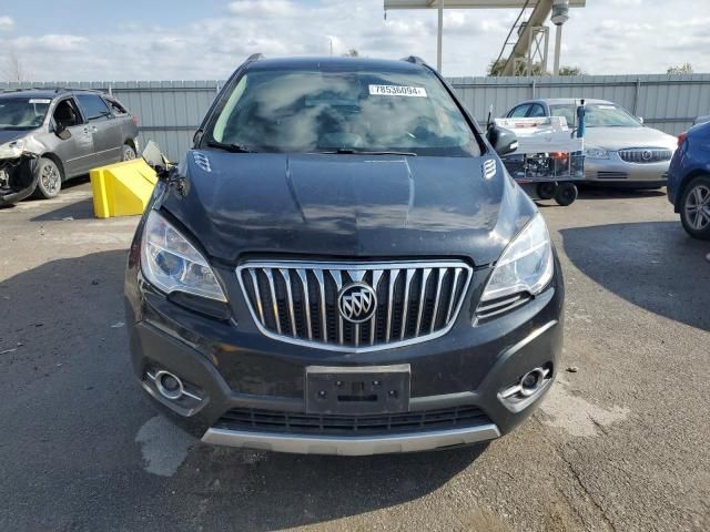 2016 Buick Encore Sport Touring