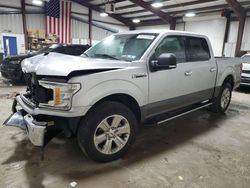 Ford salvage cars for sale: 2018 Ford F150 Supercrew