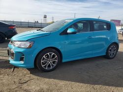 Salvage cars for sale from Copart Chicago Heights, IL: 2020 Chevrolet Sonic LT