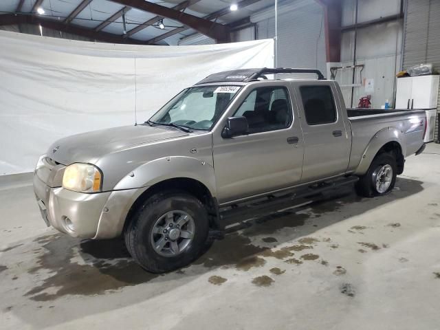 2004 Nissan Frontier Crew Cab XE V6