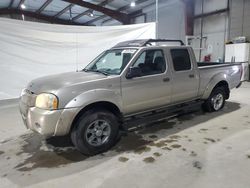 Salvage cars for sale at North Billerica, MA auction: 2004 Nissan Frontier Crew Cab XE V6