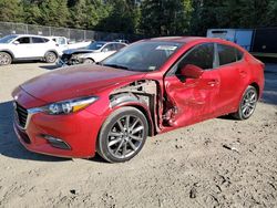 Mazda 3 Vehiculos salvage en venta: 2018 Mazda 3 Touring