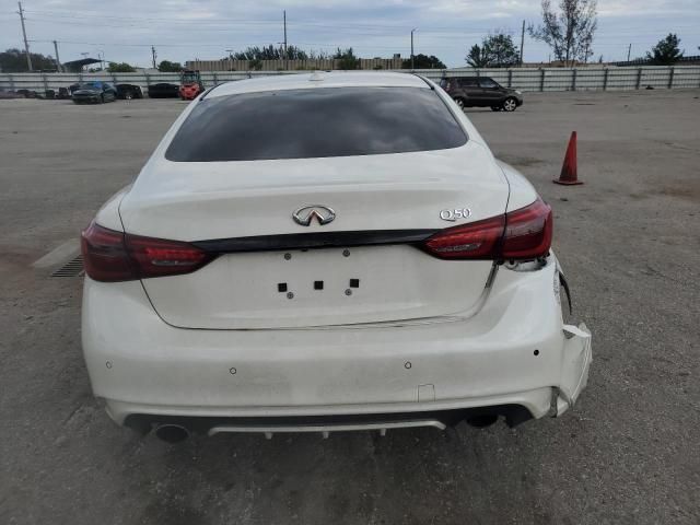 2023 Infiniti Q50 Sensory