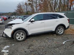 Salvage cars for sale at Candia, NH auction: 2021 KIA Sorento LX