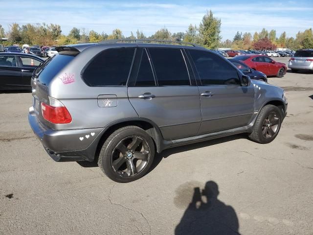 2005 BMW X5 4.4I