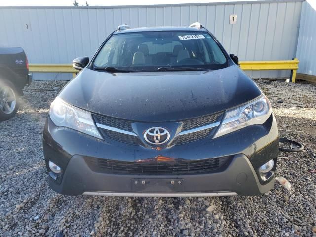 2015 Toyota Rav4 XLE