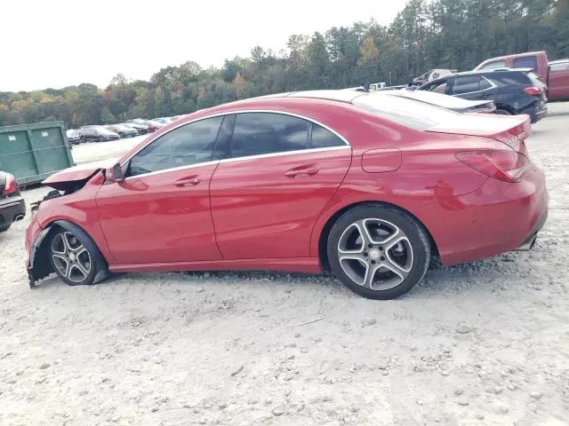 2014 Mercedes-Benz CLA 250