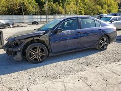 Salvage cars for sale at Hurricane, WV auction: 2016 Honda Accord Sport