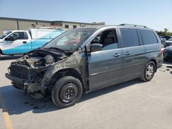 Salvage cars for sale from Copart Wilmer, TX: 2006 Honda Odyssey EXL