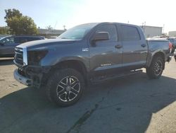 Toyota salvage cars for sale: 2010 Toyota Tundra Crewmax SR5