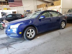 Salvage cars for sale at Ham Lake, MN auction: 2013 Chevrolet Cruze LT