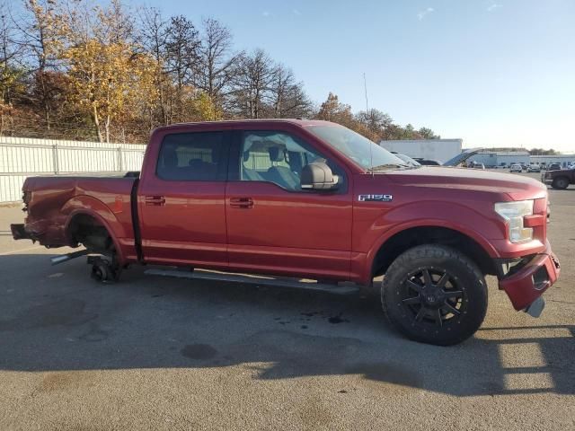 2015 Ford F150 Supercrew