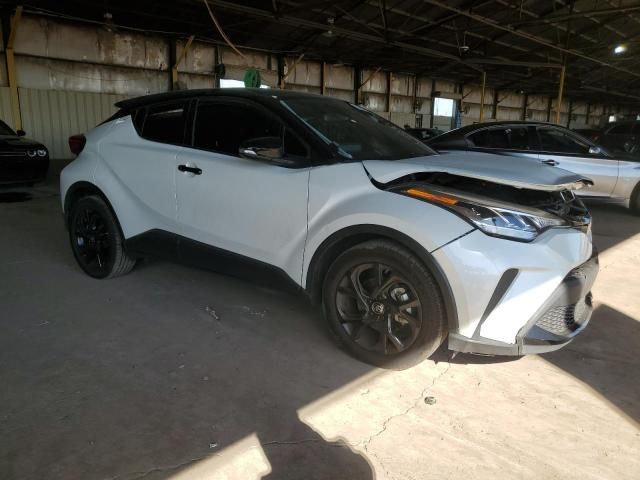 2022 Toyota C-HR XLE