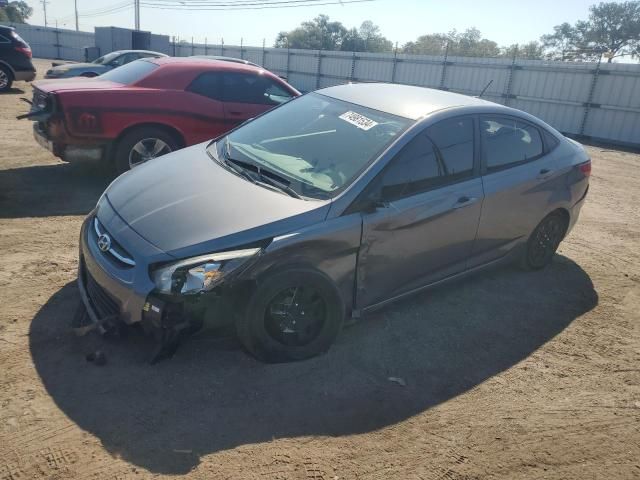 2015 Hyundai Accent GLS