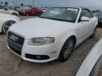 2009 Audi A4 2.0T Cabriolet