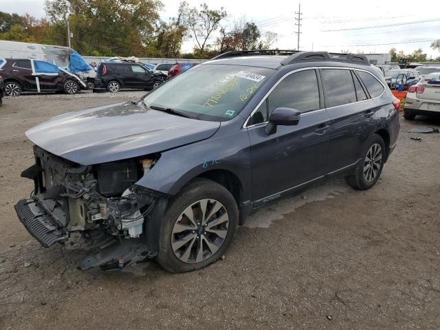 2017 Subaru Outback 2.5I Limited