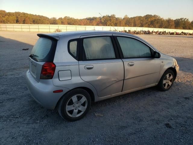 2008 Chevrolet Aveo Base