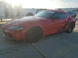 Toyota salvage cars for sale: 2021 Toyota Supra Base